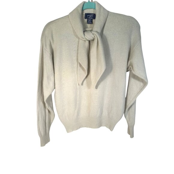 Vintage Haberdashery Collection Personal Lambswool Angora Rabbit Hair M Sweater - Picture 1 of 14